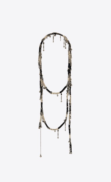 Western Collier écharpe breloques